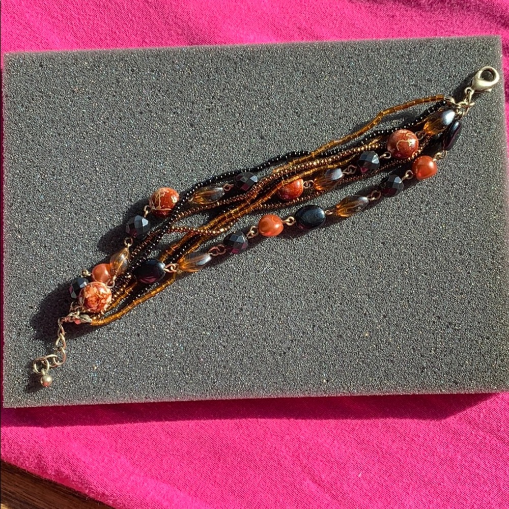 Lia Sophia Beaded Bracelet
